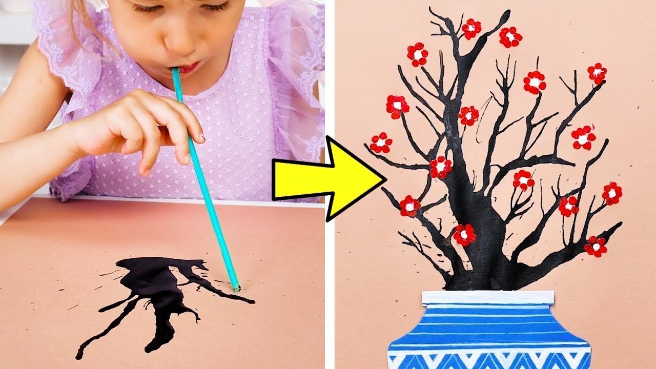 إليك 26 تقنية رسم بسيطة ولكن ممتعة للعائلة بأكملها