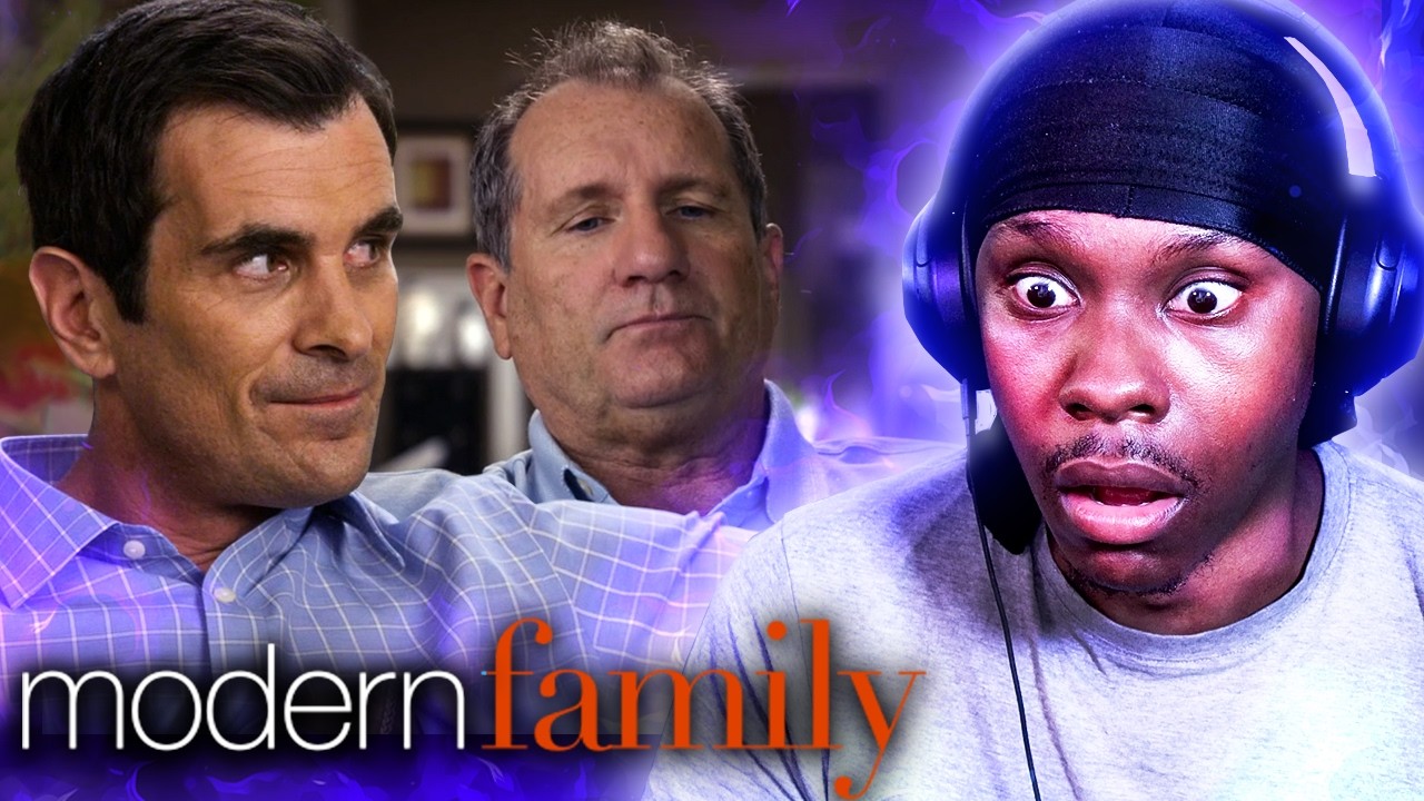 MODERN FAMILY Episode 3-4 Reaction