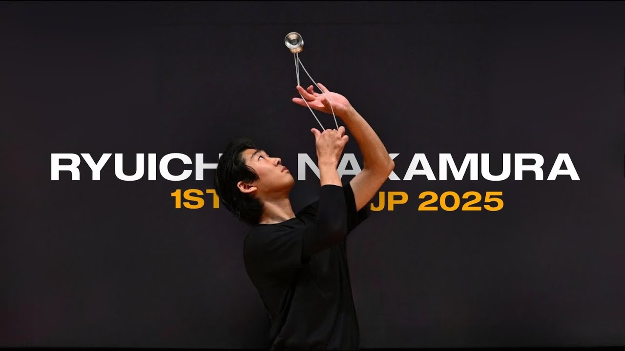 Ryuichi Nakamura JN2025 Yoyo Point Visual