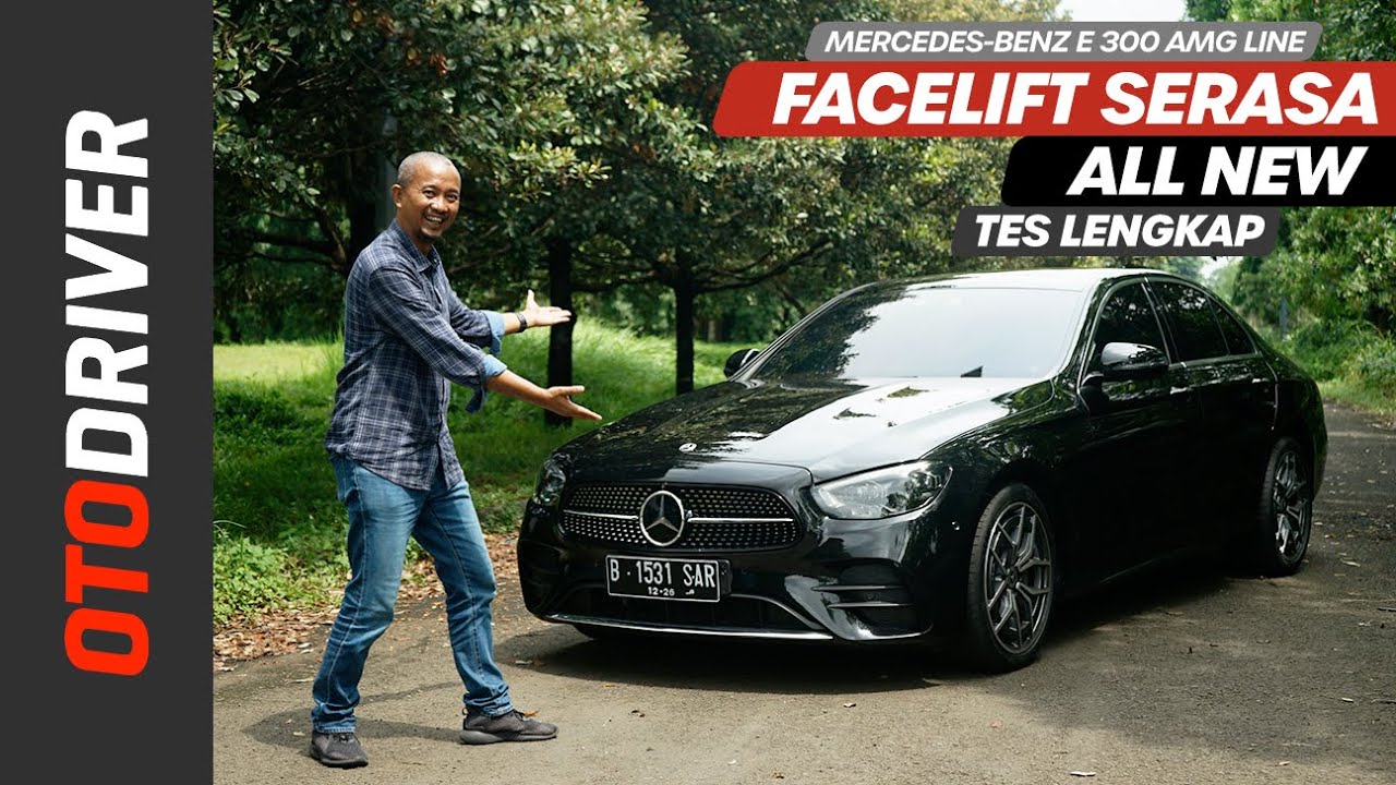 Mercedes-Benz E 300 AMG Line 2022 | Review Indonesia | OtoDriver