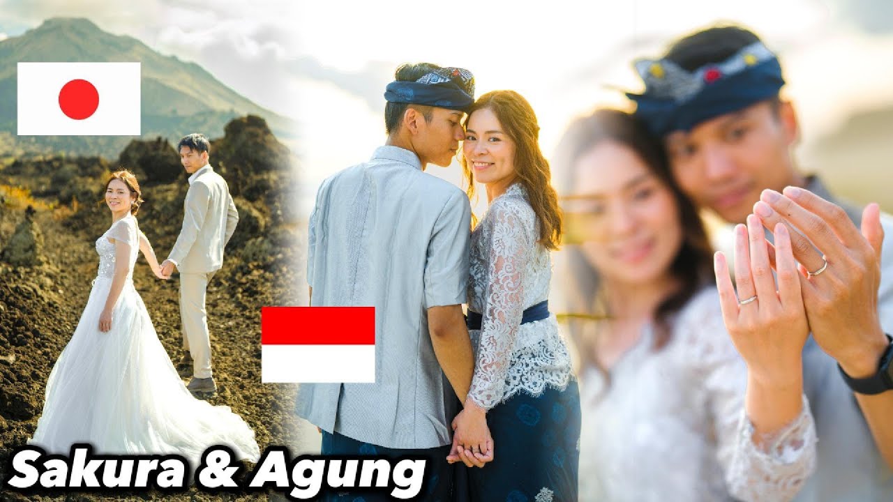 TEASER WEDDING SAKURA & AGUNG