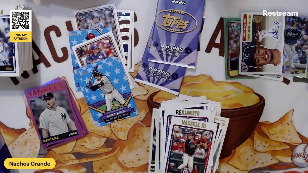 2026 Patreon Break 01 - 2025 Topps Archives (Hobby)