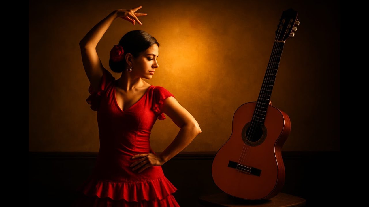 Spanish Flamenco Guitar Magic – Deep Mediterranean Vibes