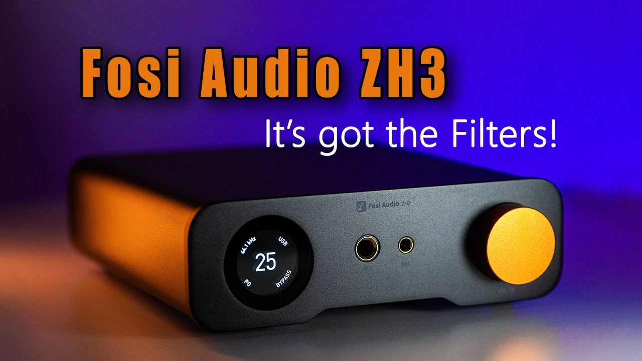 Fosi Audio ZH3 — Обзор — Этот усилитель для наушников/ЦАП полон фильтров!