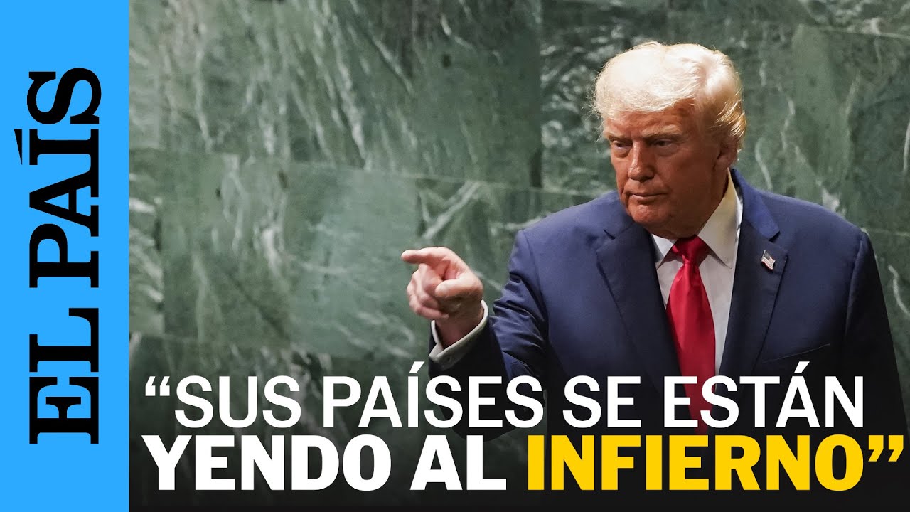TRUMP arremete contra la ONU: 