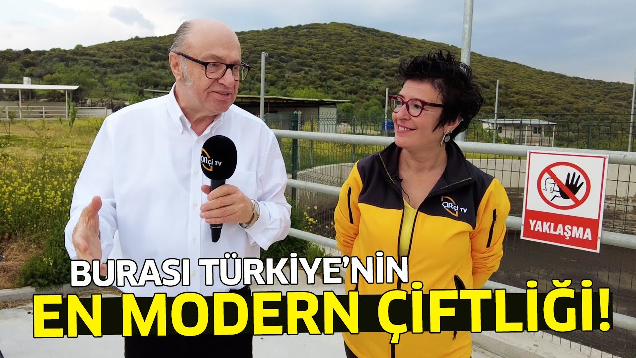 Türkiye'nin 'EN MODERN' ÇİFTLİĞİ'NDEYİZ!