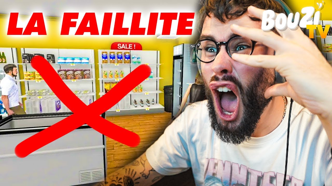 UNE ERREUR QUI ME COUTE CHER ... (Supermarket Simulator #3)