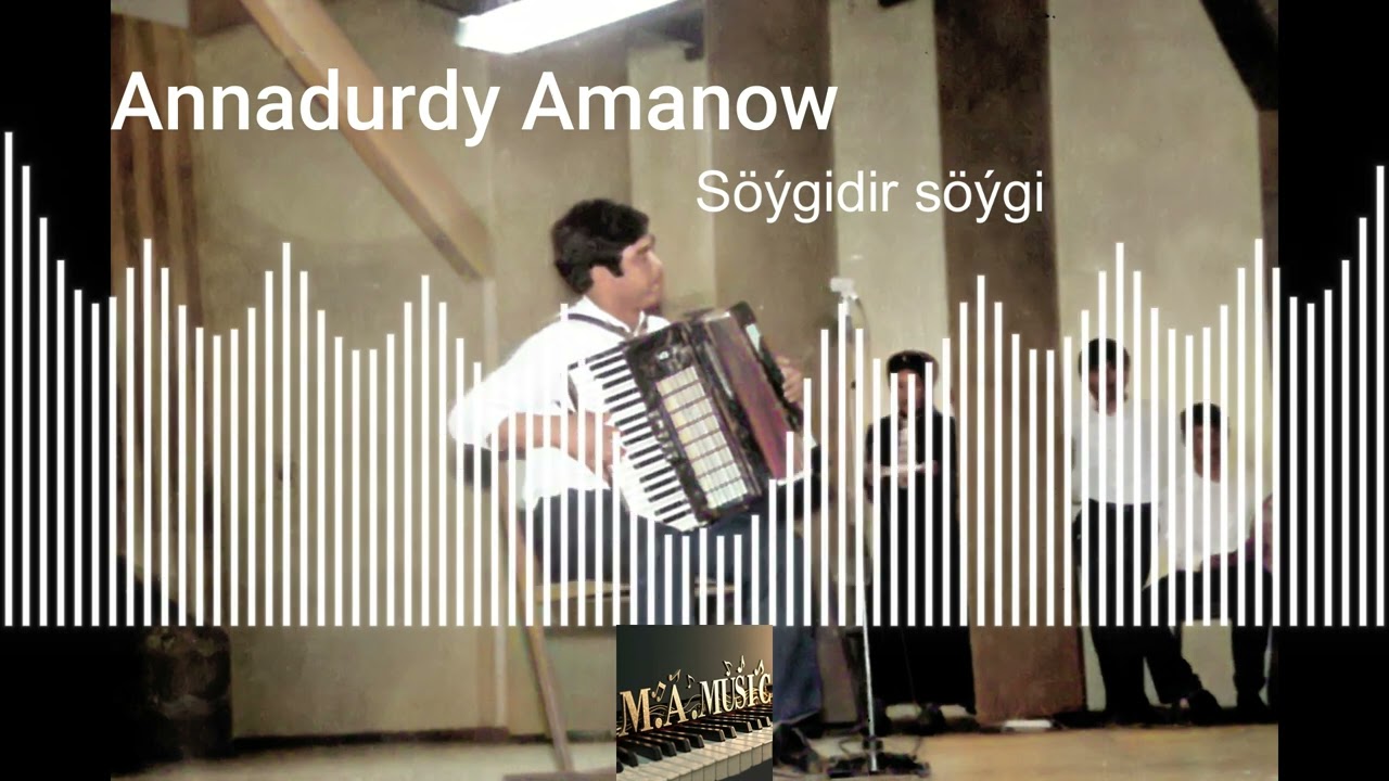 Annadurdy Amanow - Soygidir soygi