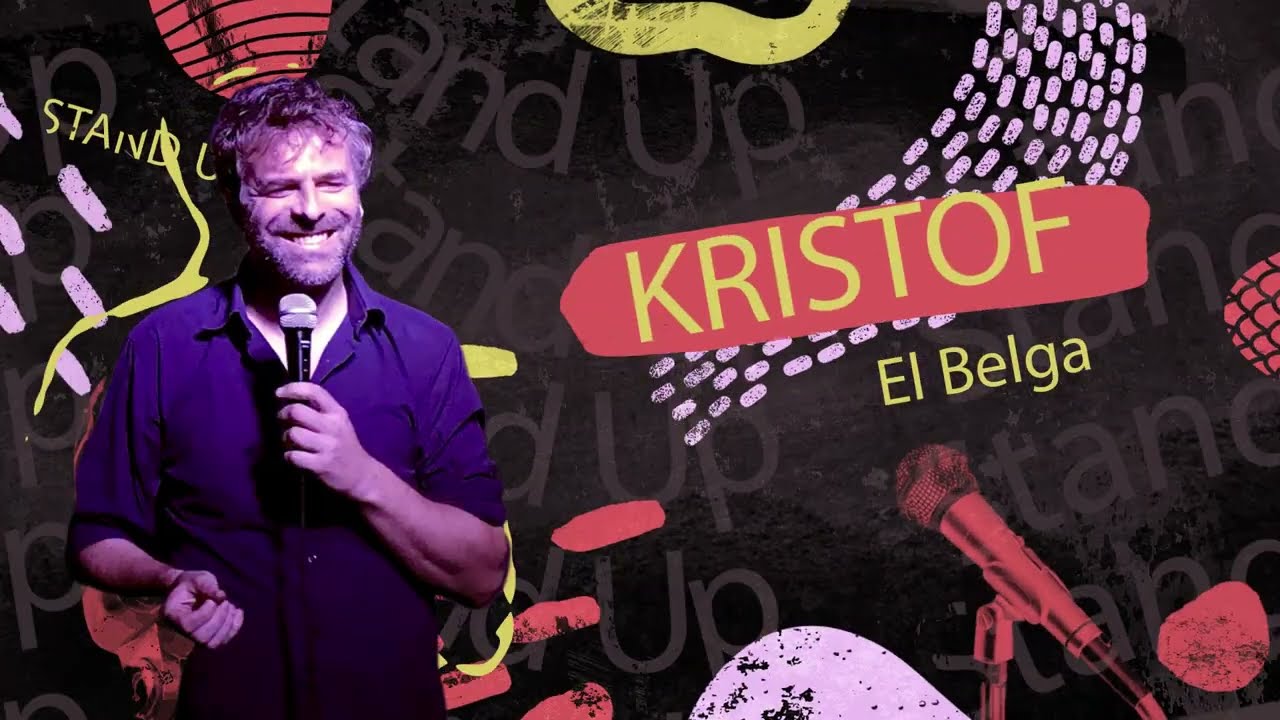 Extractos del Stand Up del belga Kristof - Vivir y Integrarse en Argentina y la Vida en Pareja.