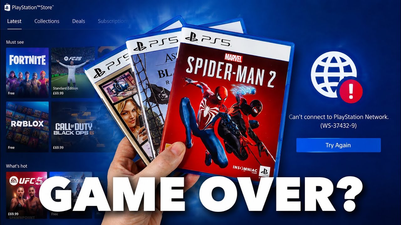Digital Only vs Physical Games: Which is Better?