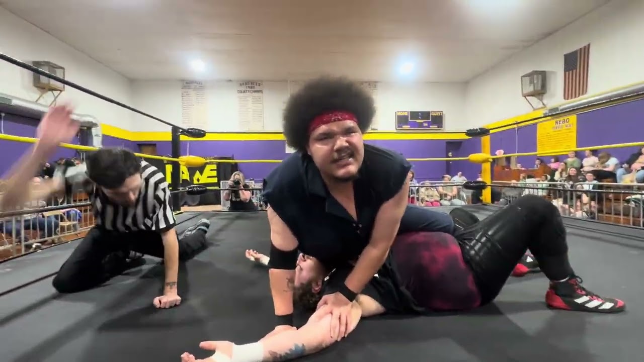 Chris crash vs Ryott bluegrass championship match 01/17/25