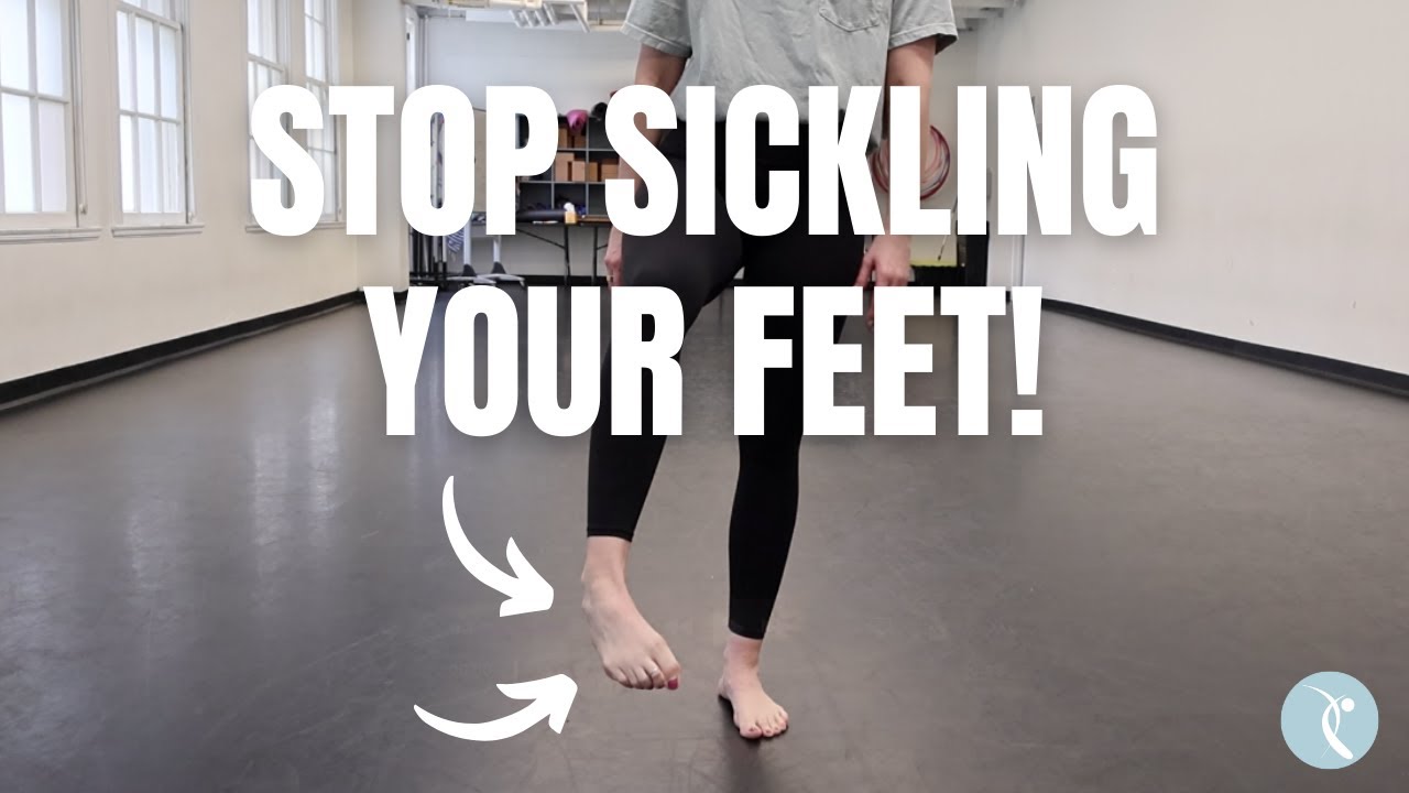 How to Fix a Sickled Foot