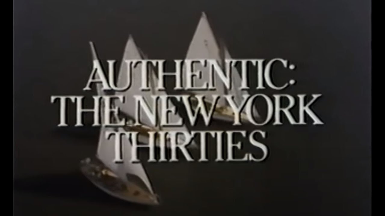 New York Thirties