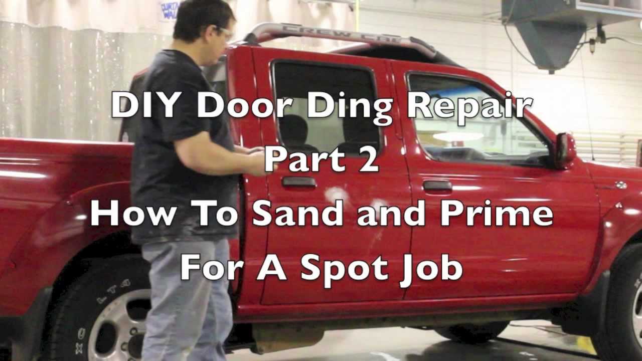 DIY Sand and Prime - How To Prep and Prime a Spot Touch Up Job on a Car