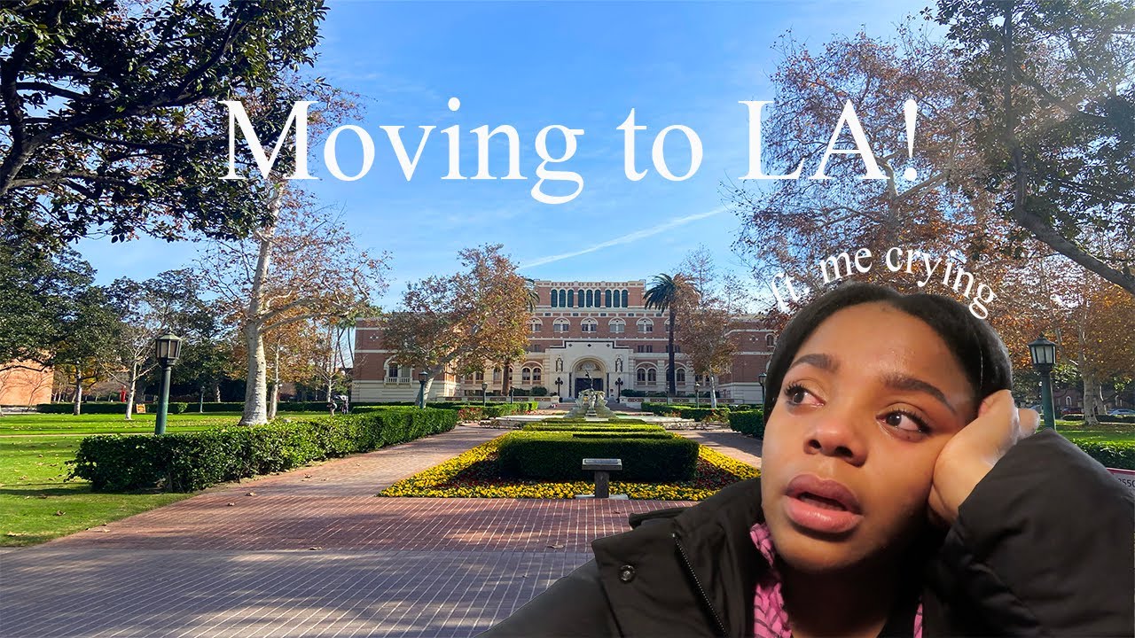 VLOG | Moving to Los Angeles! | Moving to USC as a Spring Admit