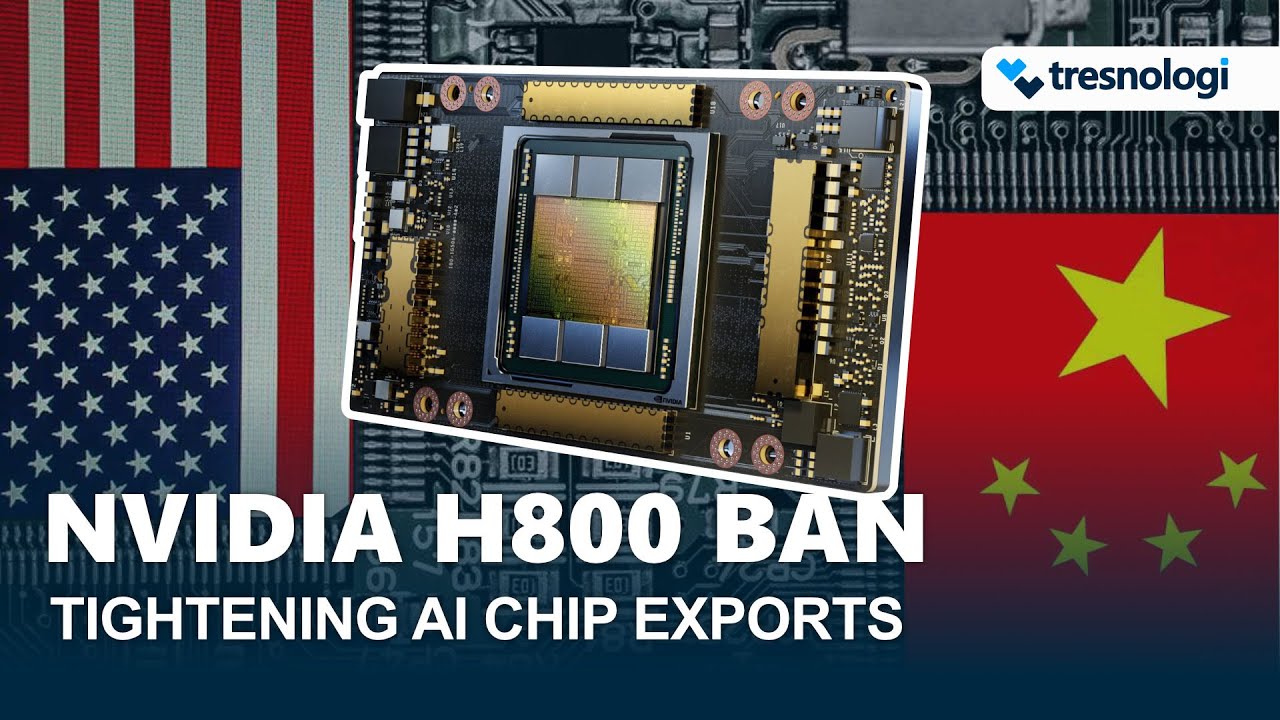 Nvidia H800 Is Finally Banned From Export, Will AI Chip Supply be Disrupted?