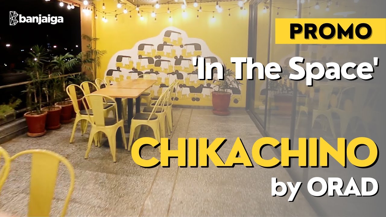 PROMO - Chikachino Islamabad, designed by ORAD | In The Space | Banjaiga