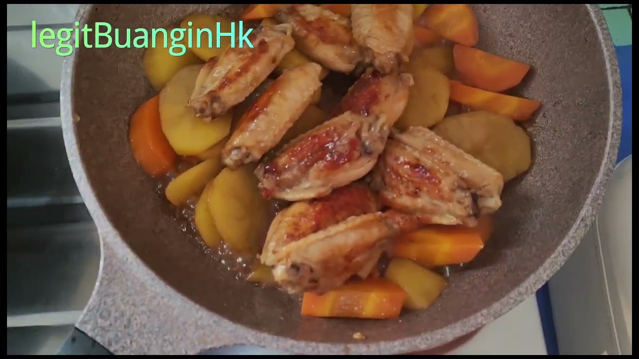 Cooking our Dinner, happy na man  c lolo 