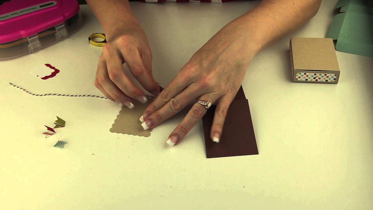 Gift Card Box with Easel Card