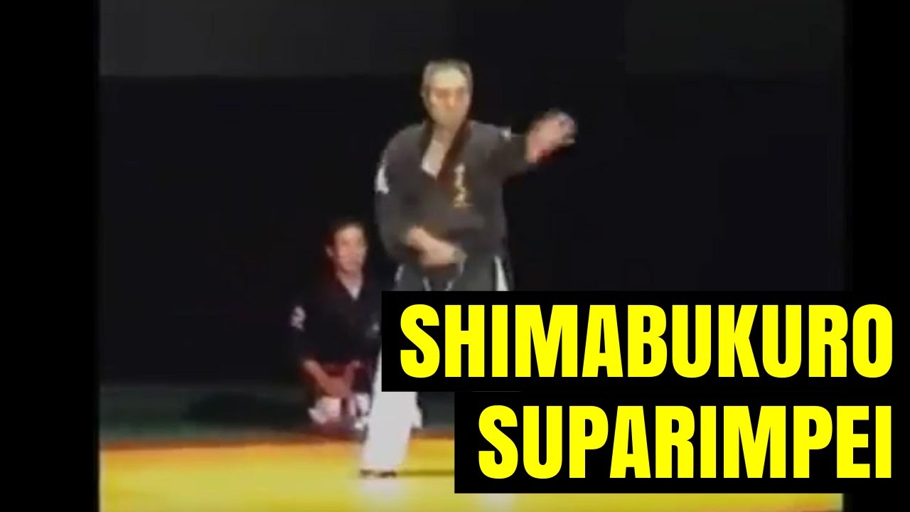 Suparimpei Kata Uechi Ryu version - Tsuneo Shimabukuro Konan-Ryu