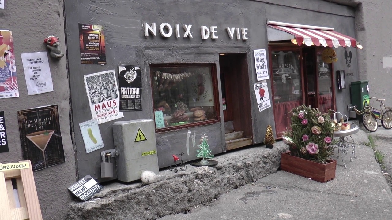 Malm&ouml;mix 2016 V51: Musrestaurang - Noix de Vie