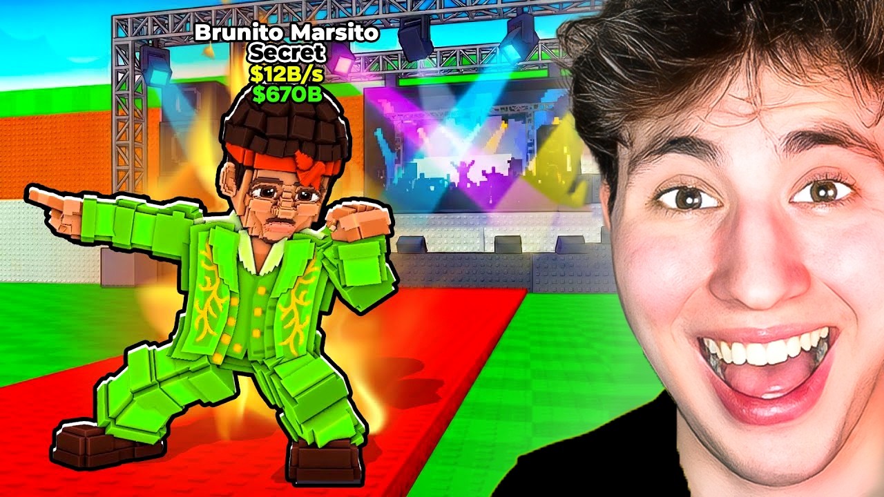 Megőr&uuml;ltem A Leg&uacute;jabb Steal A Brainrot Koncert K&ouml;zben!🥳