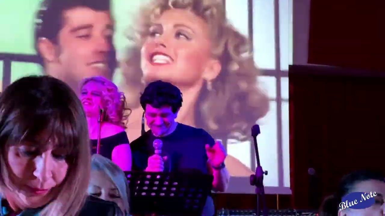 grease balletto di you're the one that i want / tu sei fatto per me LIVE