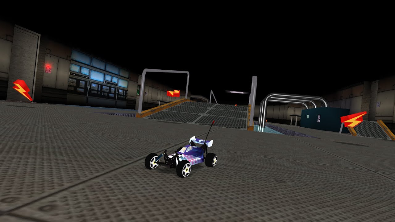 s4 by Skitch2. Length 405m. 4 Laps. 14 cars. Car Evil Weasel.