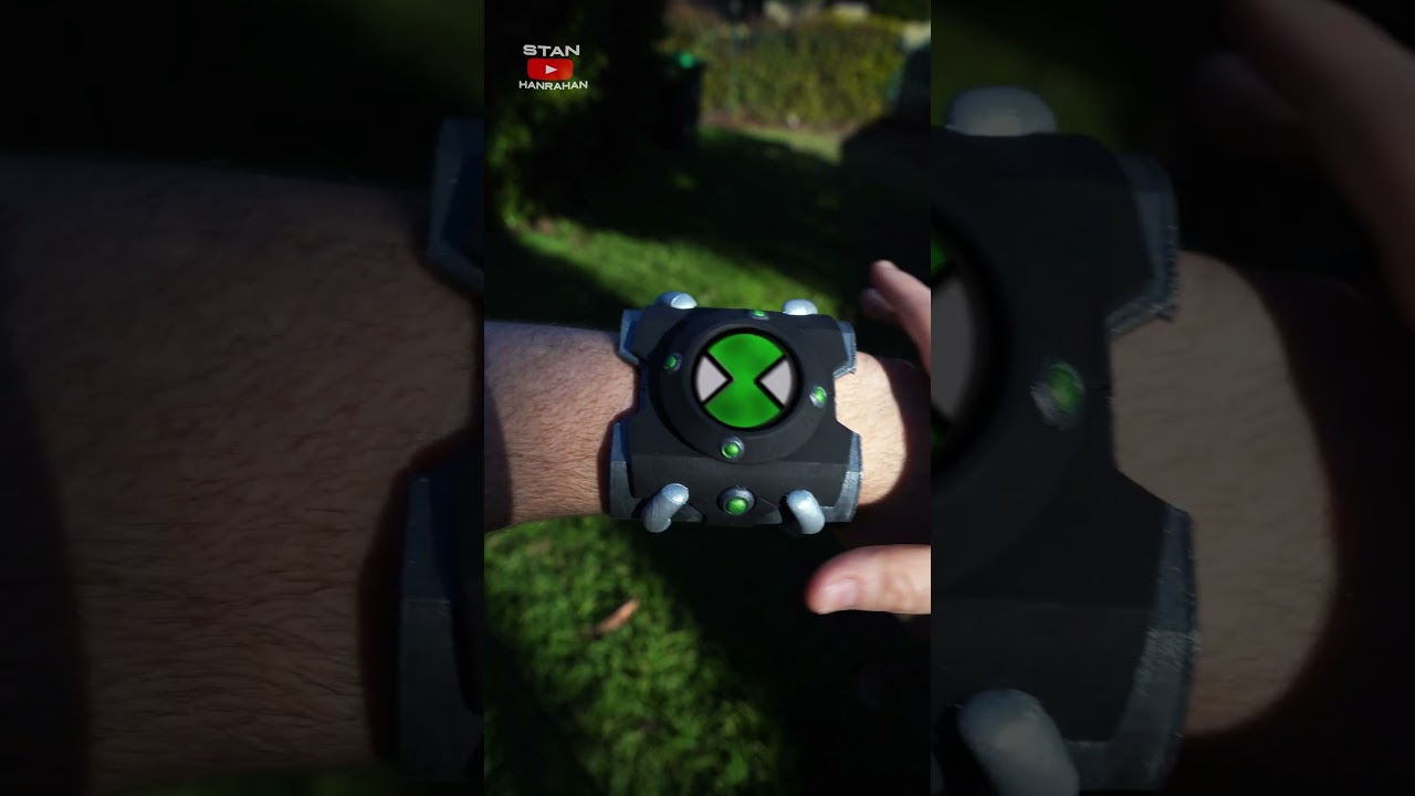 Real Life Omnitrix Collection