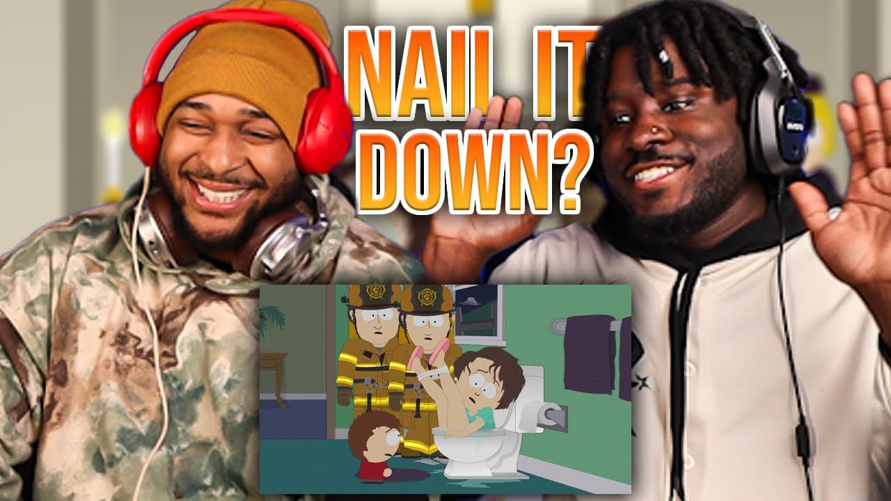 Just Put It Down - South Park Reverse Cowgirl (Hobbs Reaction)