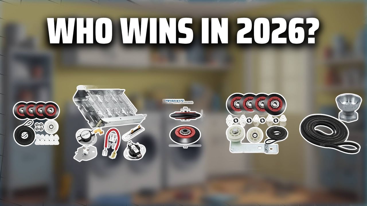 The Top 5 Best Dryer Repair Kit in 2026 - Must Watch Before Buying!