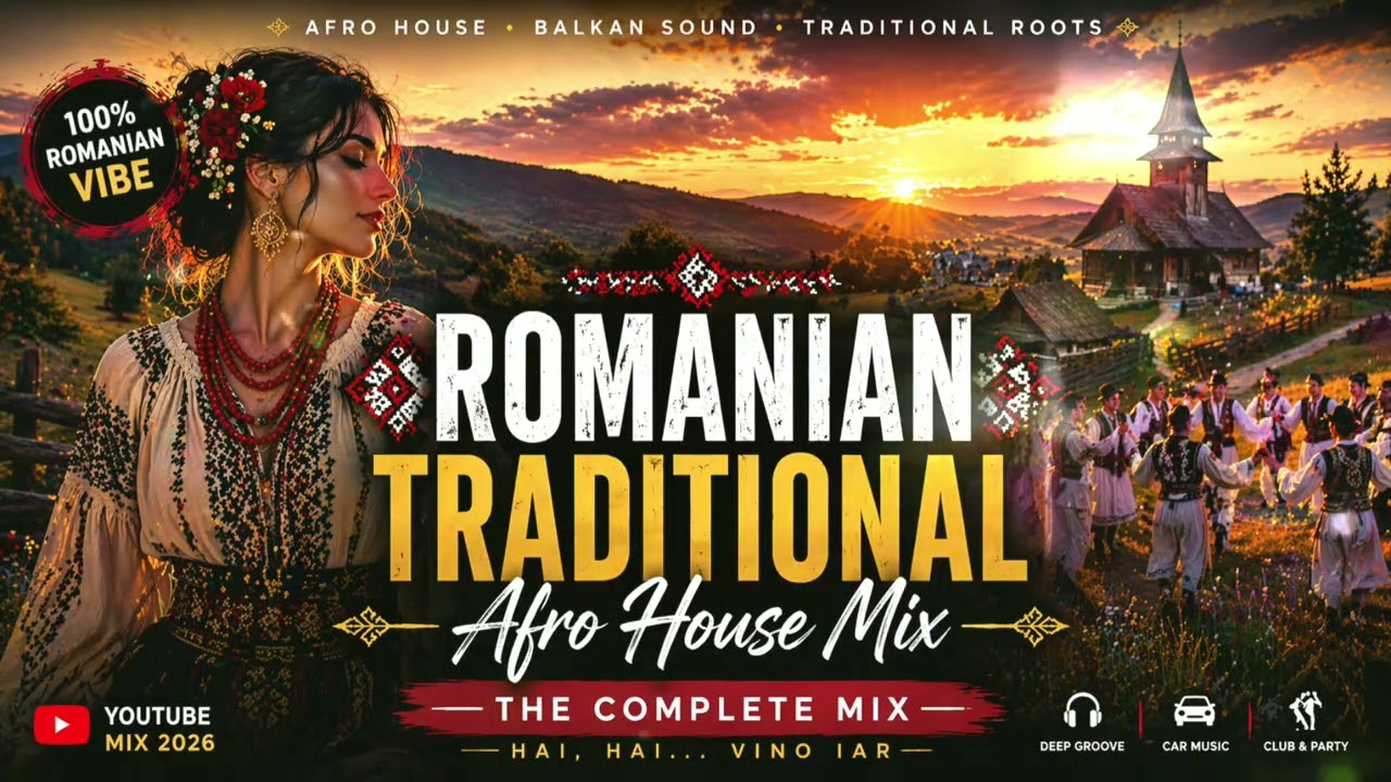 Romanian Traditional Afro House 🔥 Balkan Folk Vibes 2026 | Deep House Mix (Club & Car)