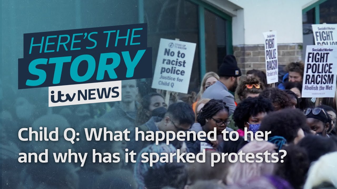 Child Q: What happened to her and why has it sparked protests? | ITV News