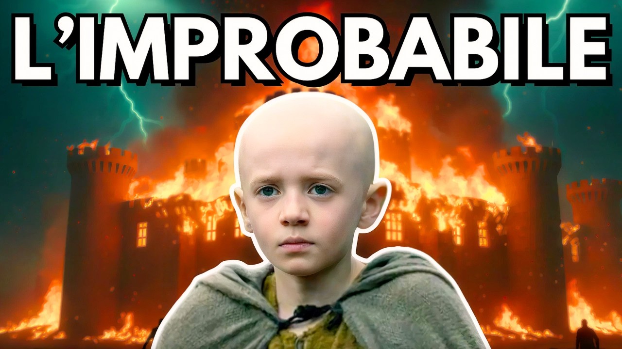 Il TRAGICO destino di EGG (Aegon V Targaryen): il RE che bruciò il futuro