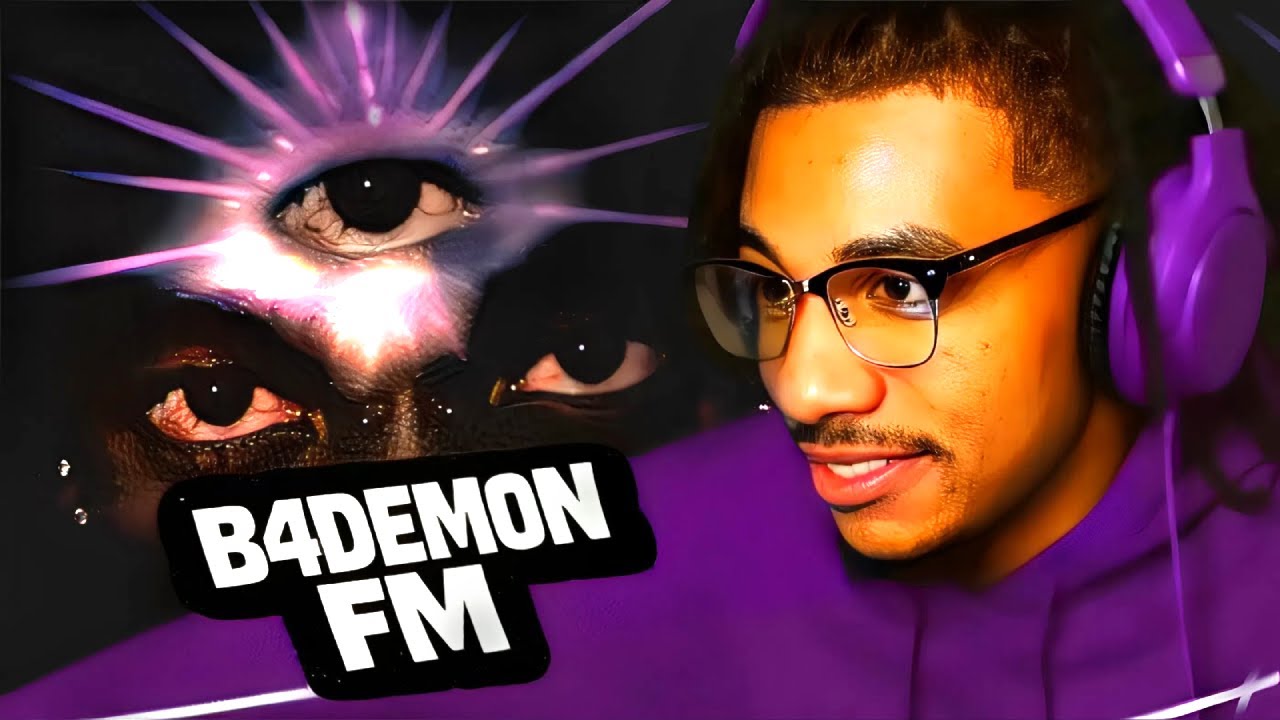 Dutie Reacts to ApolloRed1 - B4DEMON FM (EP)