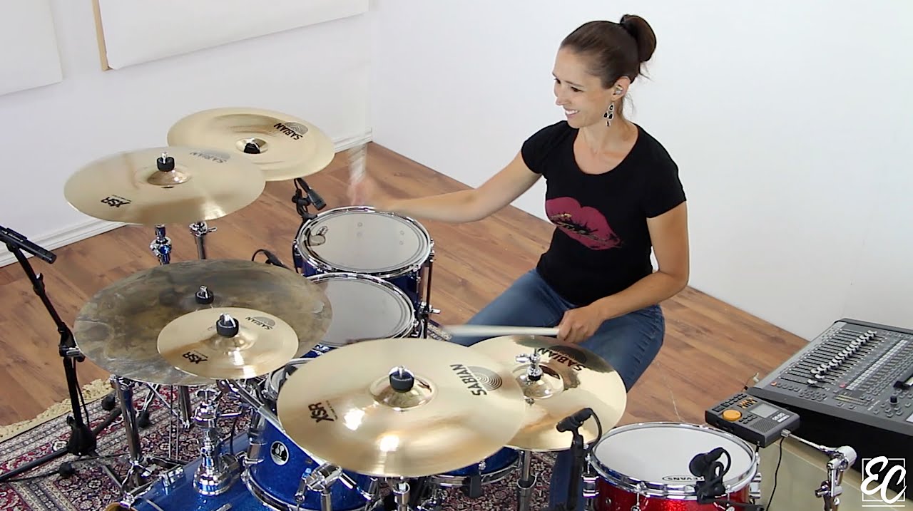 Эммануэль Каплетт: демо XSR от Sabian, 2016 г.