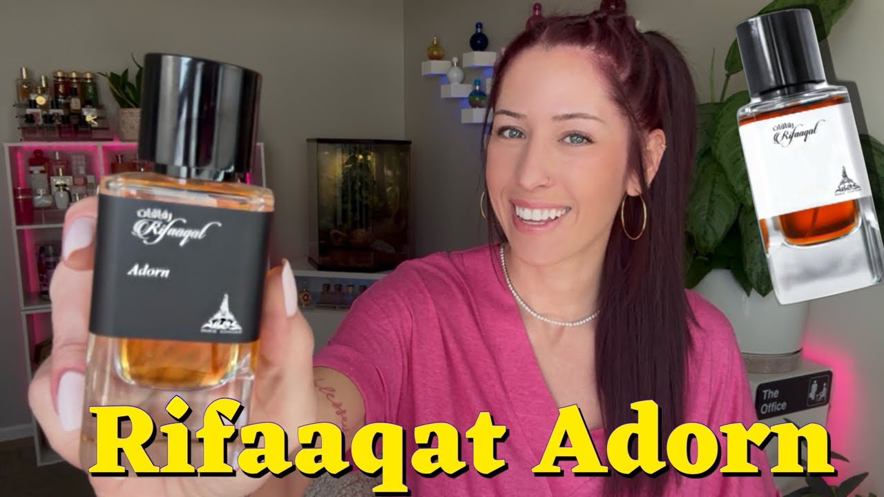 Обзор RIFAAQAT ADORN и сравнение с оригинальным ароматом! #новыедухи #мужскиедухи
