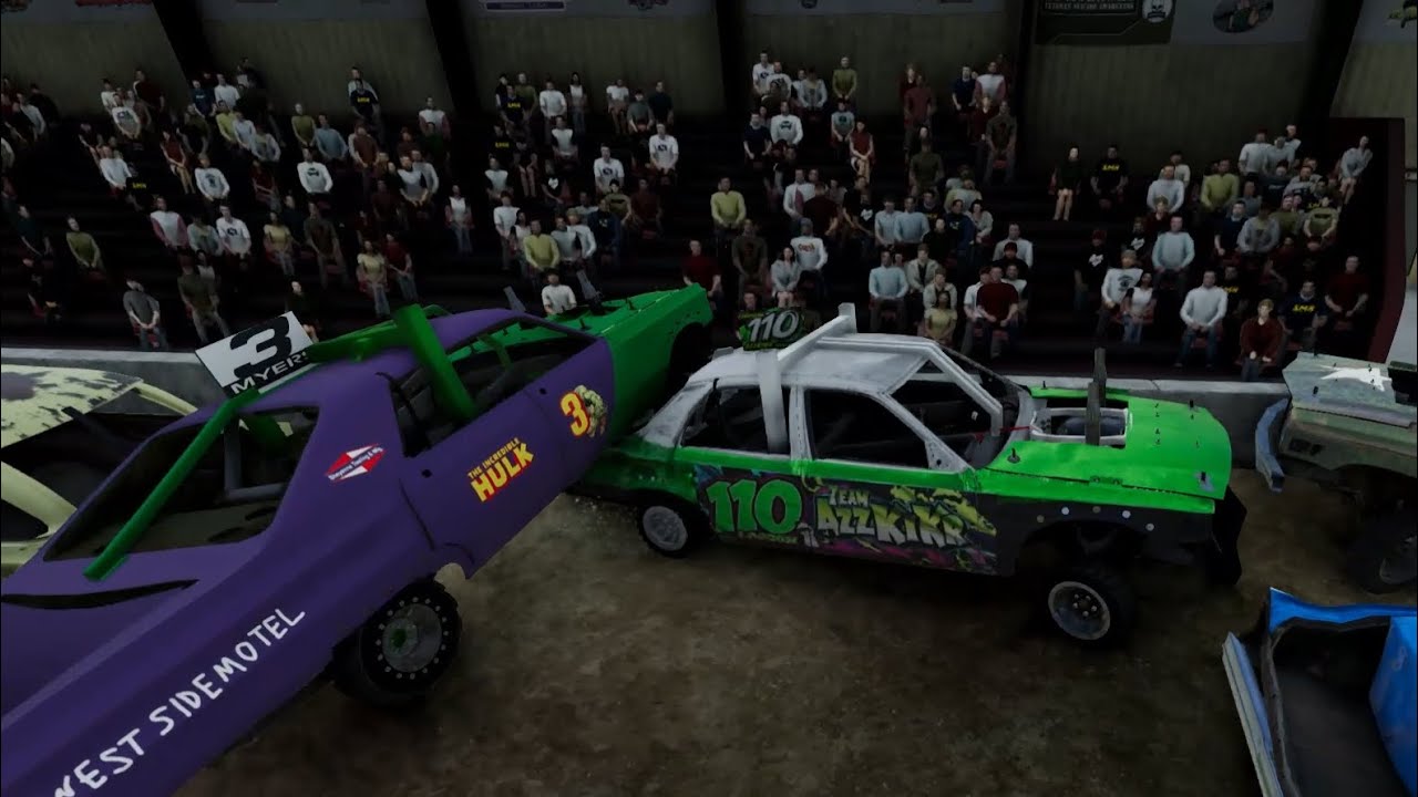 BeamNG Derby Outlaw Big Cars