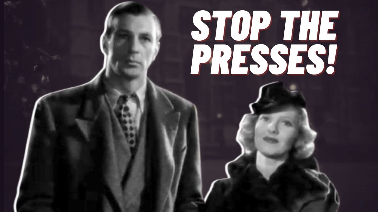 Mr. Deeds Goes to Town (1936) Review - The Art of Being Pixelated