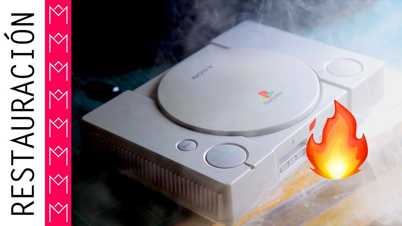 Restauré y Reparé una PlayStation