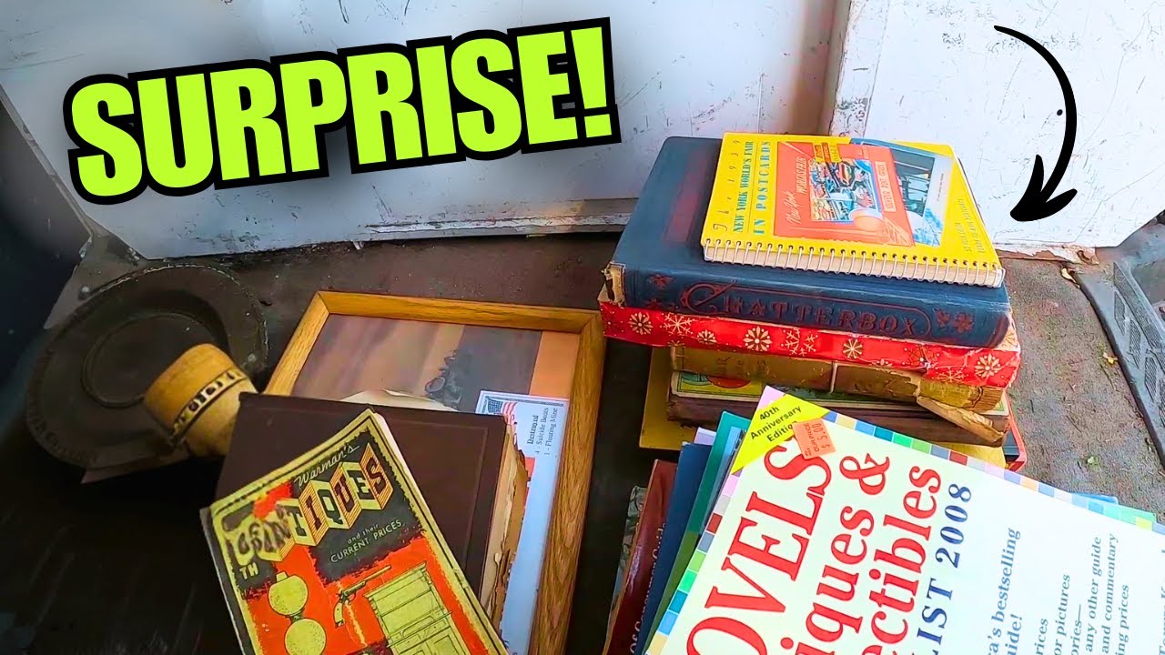I Didn't Know! Auction Day Treasure Hunt