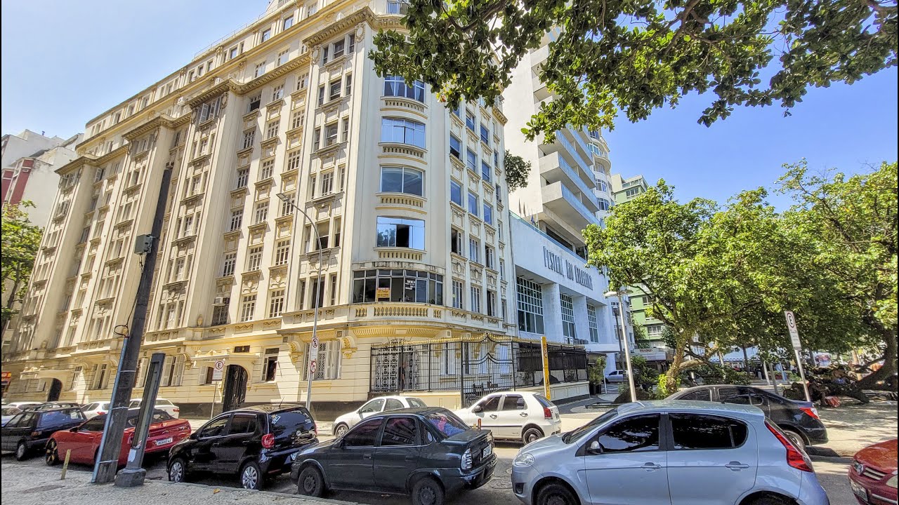 COPACABANA I FRONTAL PRAIA I POSTO 4 I LINDO PRÉDIO ART DECO RESTAURADO I 140M2 I 4 QTOS I 4 BANHS