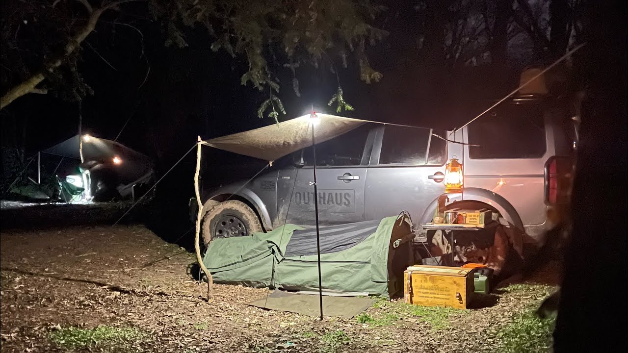 VINTAGE SET UP. Landrover discovery 3