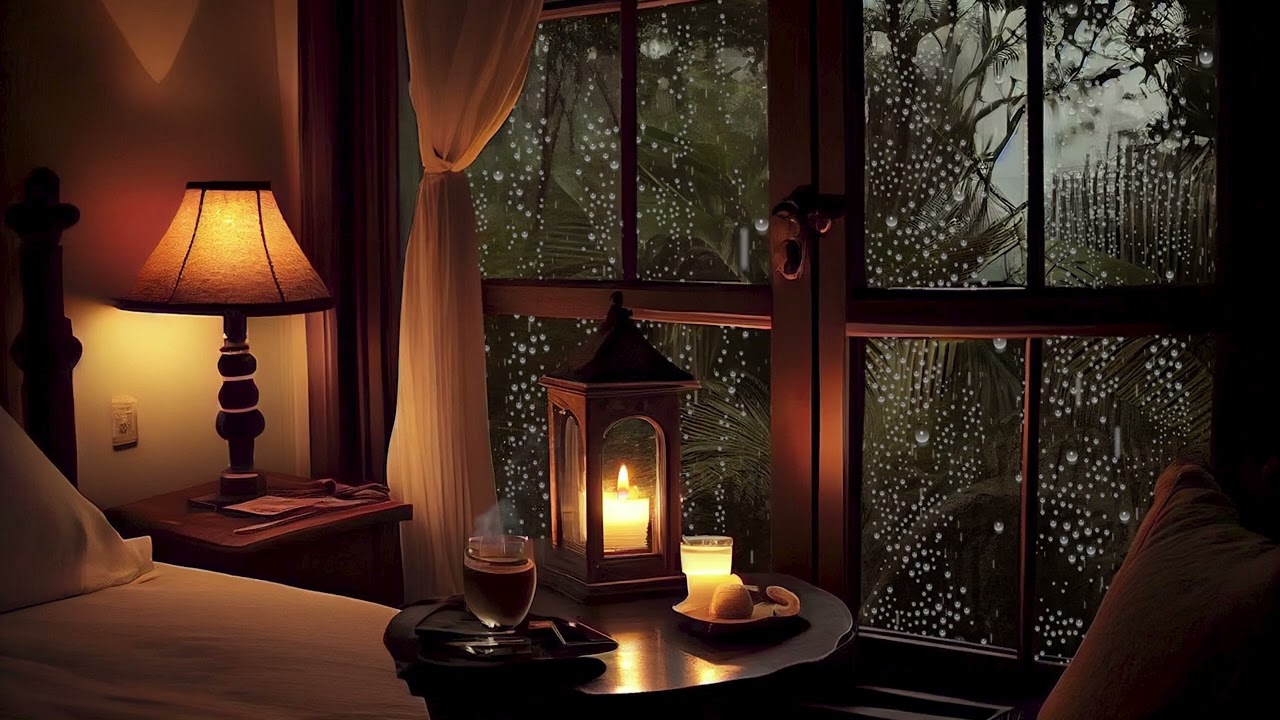 Pure Tropical Storm Bliss | Perfect for relaxing, studying and sleeping