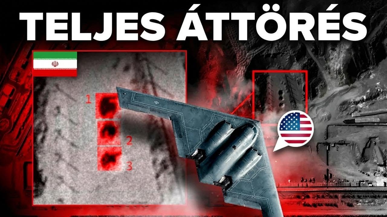 Az USA új csodafegyverét bevetette: a legerősebb bunkerromboló mindent elpusztít