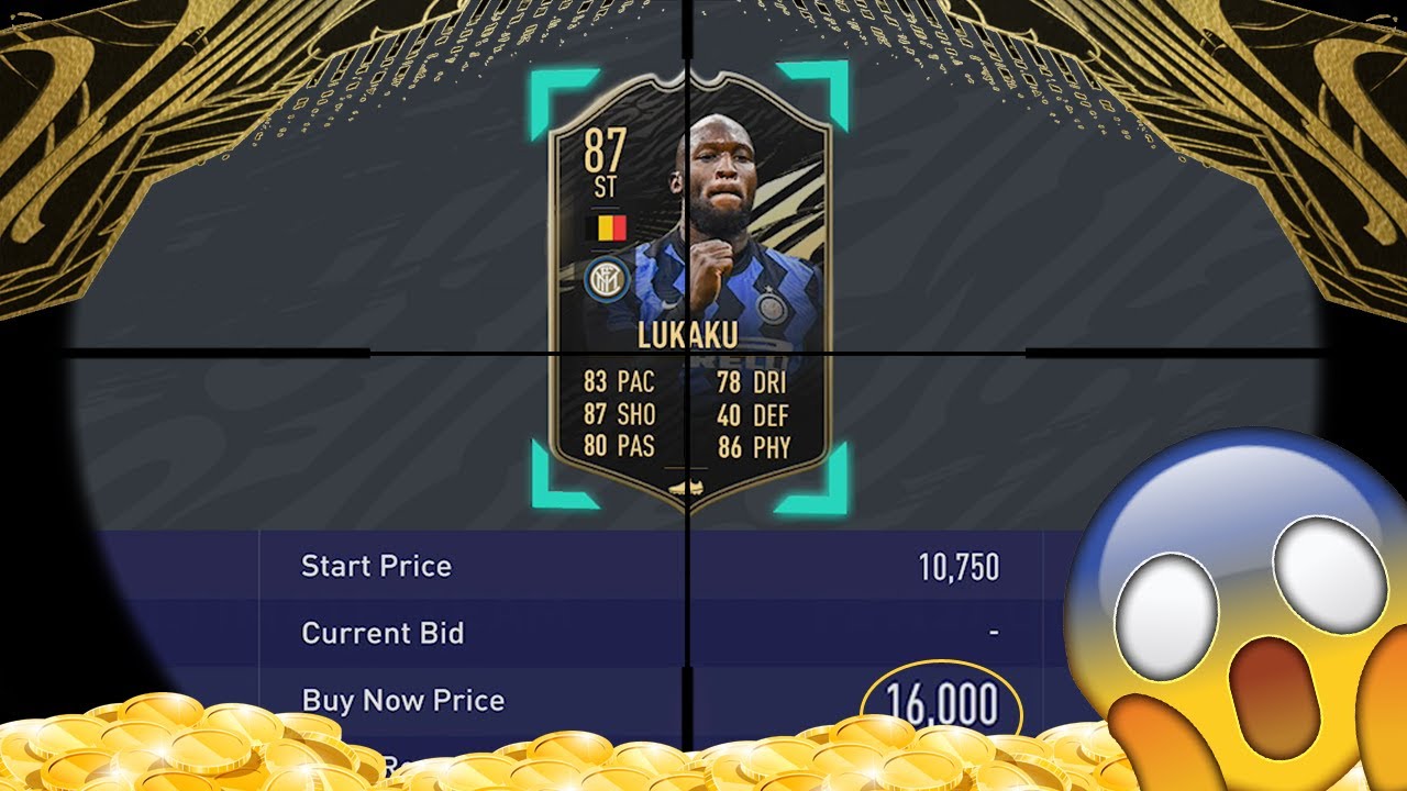 THIS SNIPING FILTER IS INSANE! 50K PROFIT IN 5 MINUTES! FIFA 21 SNIPING REACTIONS EP3