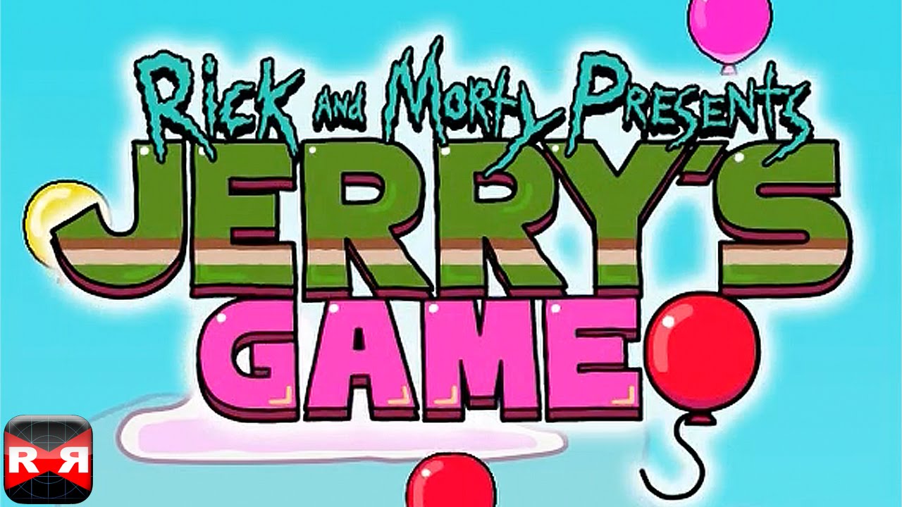Rick and Morty Presents: Jerry's Game (By [adult swim]) - iOS - iPhone/iPad/iPod Touch Gameplay