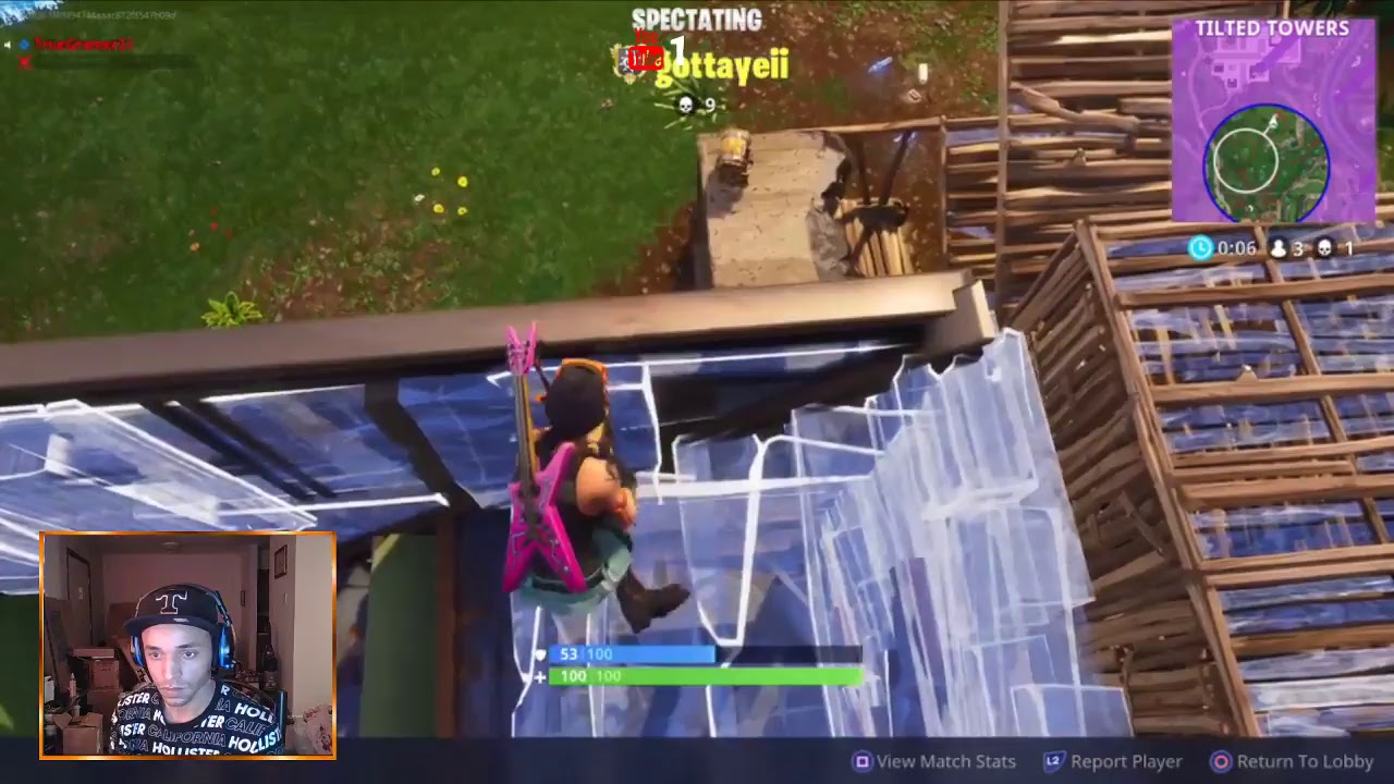 Road To 100?!?! Fortnite Battle Royale