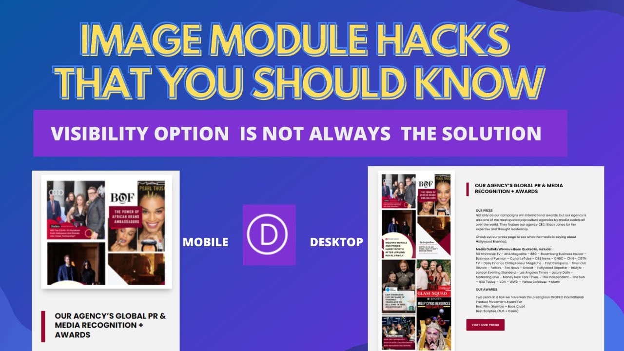 Divi Image Module Hacks To Make Your Layout Pixel Perfect Responsive - Divi Responsive Breakpoints