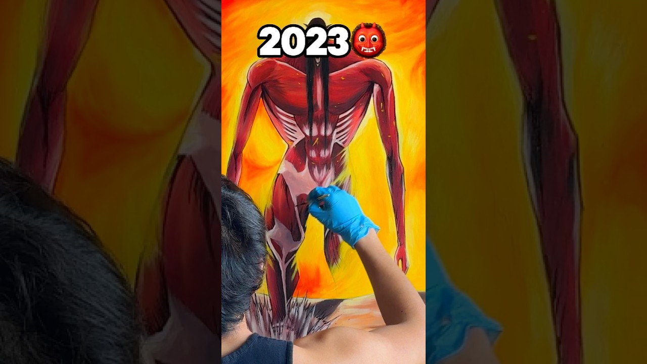 I Painted All 30 Eren Yeager Forms